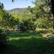 © Aire de service/accueil camping-car au camping "Iserand Calme et Nature" - <em>camping Iserand</em>