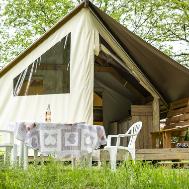 Ecolodges du Camping La Turelure