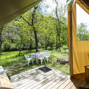 Ecolodges du Camping La Turelure