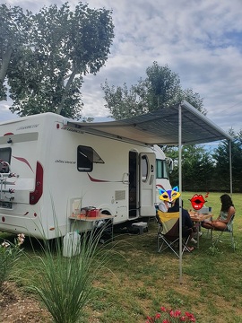 Lou Visetto - Motorhome reception