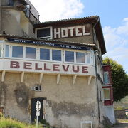 © Restaurant of Bellevue's hotel - <em>OT EBER</em>