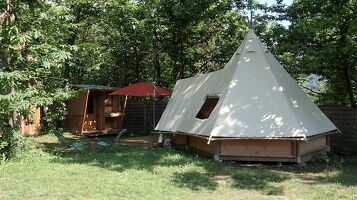 Camping La Châtaigneraie - Tipi