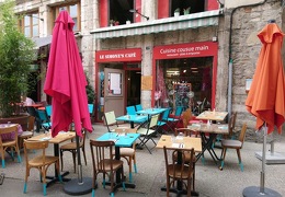 Le Simone's café