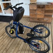 © Bike rental Condrieu ViaRhôna - <em>Intuitive Trace</em>