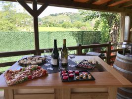 Wine tasting