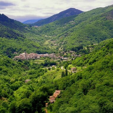 © Motorbike trail to Jean Ferrat country - <em>E. Paulard</em>