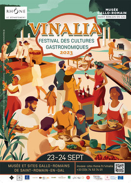 Vinalia, festival of gastronomic cultures
