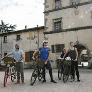 © Wine and History cycling tour with Wine and Ride - <em>MAGALI STORA</em>