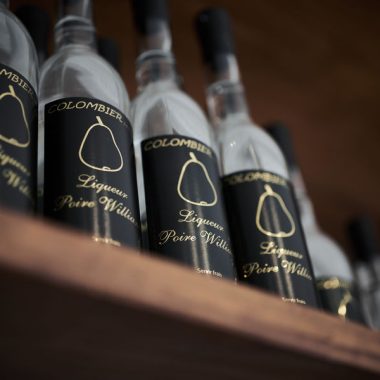 © Distillerie et boutique de la Maison Colombier - <em>www.cherrystone.fr</em>