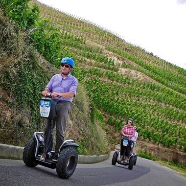 © Vineyard and nature tours on a segway Fascinating weekend - <em>dr</em>