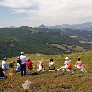 © Tour of the Mézenc range - Gerbier de Jonc - <em>©M.Rissoan-ADT07</em>