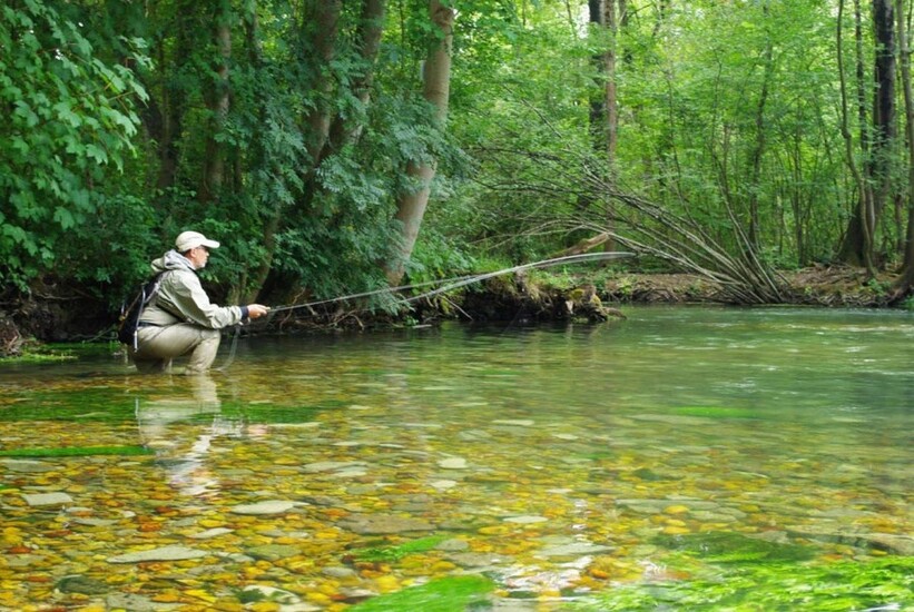 Flyfishing Stay at Mas du Pestrin Vienne Condrieu Tourisme