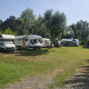 © Lou Visetto - Motorhome reception - <em>Lou Visetto</em>