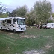 © Lou Visetto - Motorhome reception - <em>Lou Visetto</em>