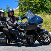 © Passenger motorcycle ride - <em>Stromphotos</em>