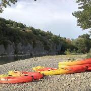 © Le Vallon du Savel, voie verte et rivière à côté - <em>Le Vallon du Savel</em>