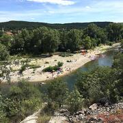 © Le Vallon du Savel, voie verte et rivière à côté - <em>Le Vallon du Savel</em>