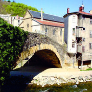 Saint Martin medieval bridge