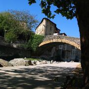 Saint Martin medieval bridge
