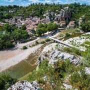 © Via Ardèche: from Aubenas to Gagnieres - <em>©H.Hellmann-ADT07</em>