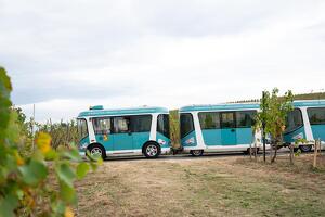 Côte-Rôtie in Vienne City Tram