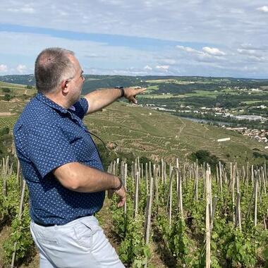 © Mr Probus Vienne Wine tourism guide - <em>Denis LARDIN</em>