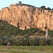 © Touring the Côtes du Rhône by bike - <em>ADTHV Provence Rhone Ventoux</em>