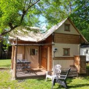 © Cabin Tent - 3-star Castanhada campsite - <em>camping castanhada</em>