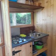 © Cabin Tent - 3-star Castanhada campsite - <em>camping castanhada</em>