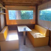 © Cabin Tent - 3-star Castanhada campsite - <em>camping castanhada</em>