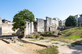 Cybèle archaeological garden