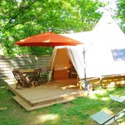 © La Châtaigneraie Campsite - <em>la chataigneraie</em>