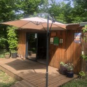 © La Châtaigneraie Campsite - <em>camping la chataigneraie</em>