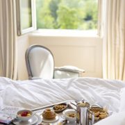 © Hôtel - Restaurant - Spa Château les Oliviers de Salettes - <em>Château Les Oliviers de Salettes</em>