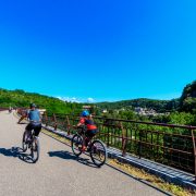 © Via Ardèche: from Aubenas to Gagnieres - <em>©A.Renaud-Goud-ADT07</em>