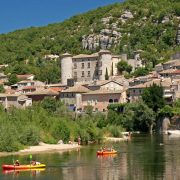 © Via Ardèche: from Aubenas to Gagnieres - <em>©M.Rissoan-ADT07</em>