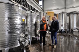 Brunch Vigneron at Cave Pilon & Domaine Pierre Gaillard
