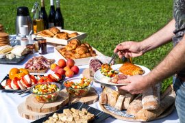 Brunch Vigneron at Domaine Barge