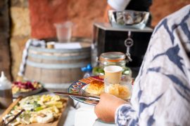 Brunch Vigneron at Domaine Eymin-Tichoux