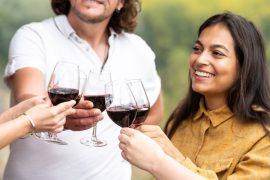 Apéros Vignes at Les Nymphéas restaurant