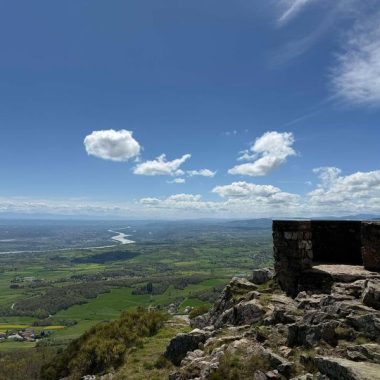© Mont Monnet and Rigotte de Condrieu - Pilat Rhodanien - Longes_Longes - <em>Julie lfr Rhône Tourisme</em>