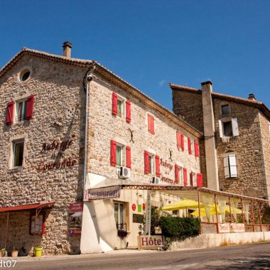 © Auberge de la Couronne hotel - <em>©M.Rissoan-ADT07-COPIE INTERDITE</em>