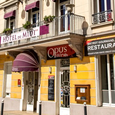 © Hotel du Midi - <em>©M.Rissoan-ADT07-COPIE INTERDITE</em>