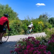 © ViaRhôna from Le Pouzin to Rochemaure_Le Pouzin - <em>©ARG-ADT07</em>