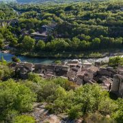 © Via Ardèche: from Aubenas to Gagnieres_Aubenas - <em>©ARG-ADT07</em>