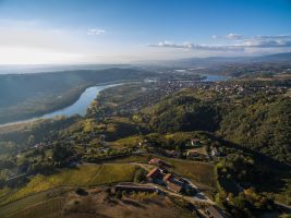 From Arbuel to the hills of Condrieu - Rhône Pilat - Condrieu