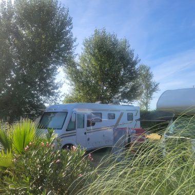 © Lou Visetto - Motorhome reception - <em>Lou Visetto</em>