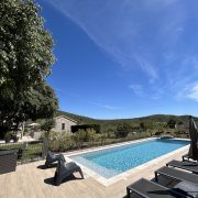 © Mas de Veyras - les micocouliers - <em>Mas de Veyras</em>