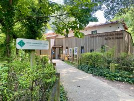 Île du Beurre nature observation centre