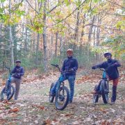 © The scooters of Labrousse_Belsentes - <em>Les trottinettes de Labrousse</em>